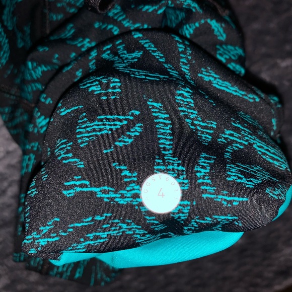 Lulu lemon cropped legging fast free thrive - Picture 3 of 3